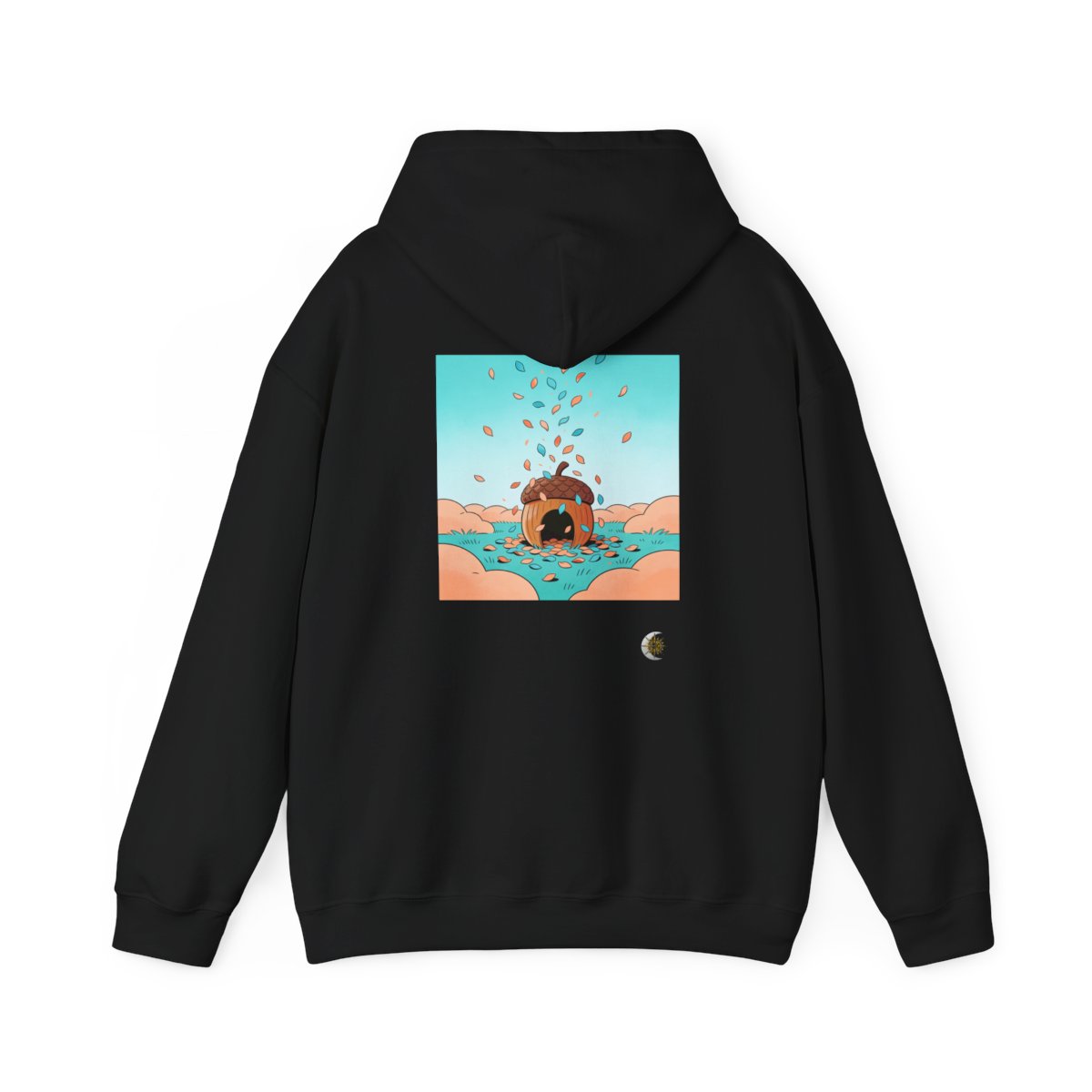 HD Original Art 561 Unisex Heavy Blend Hooded Sweatshirt