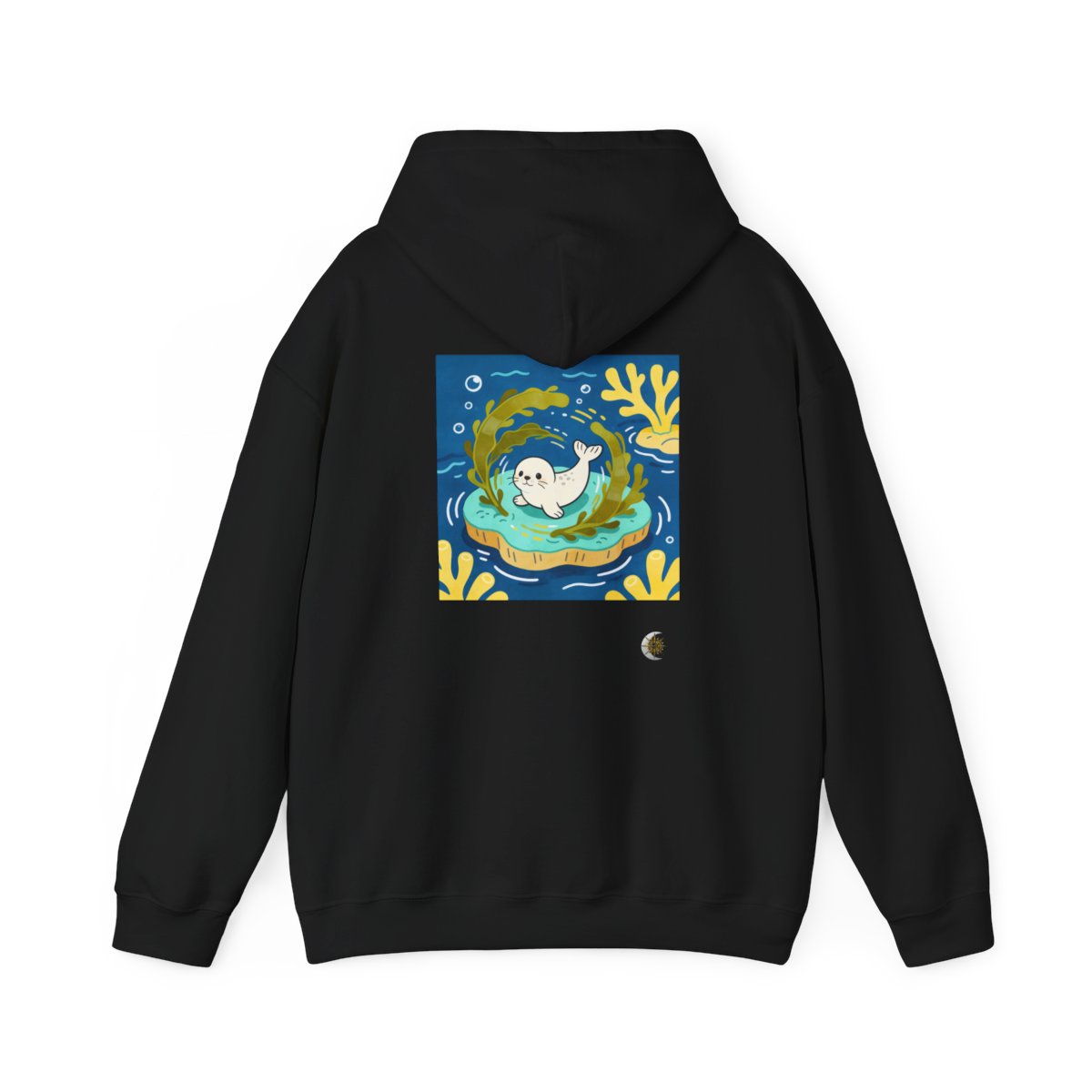 HD Original Art 562 Unisex Heavy Blend Hooded Sweatshirt