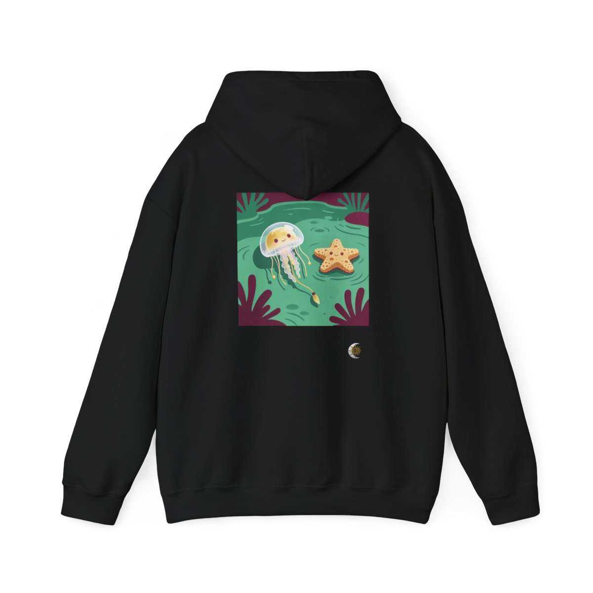 HD Original Art 586 Unisex Heavy Blend Hooded Sweatshirt