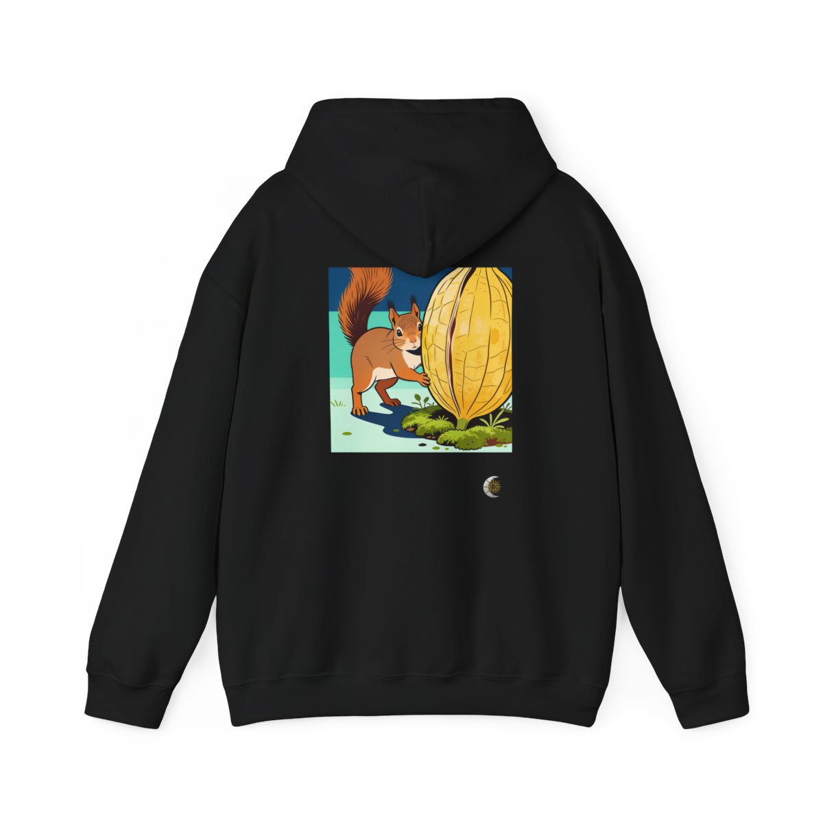 HD Original Art 600 Unisex Heavy Blend Hooded Sweatshirt
