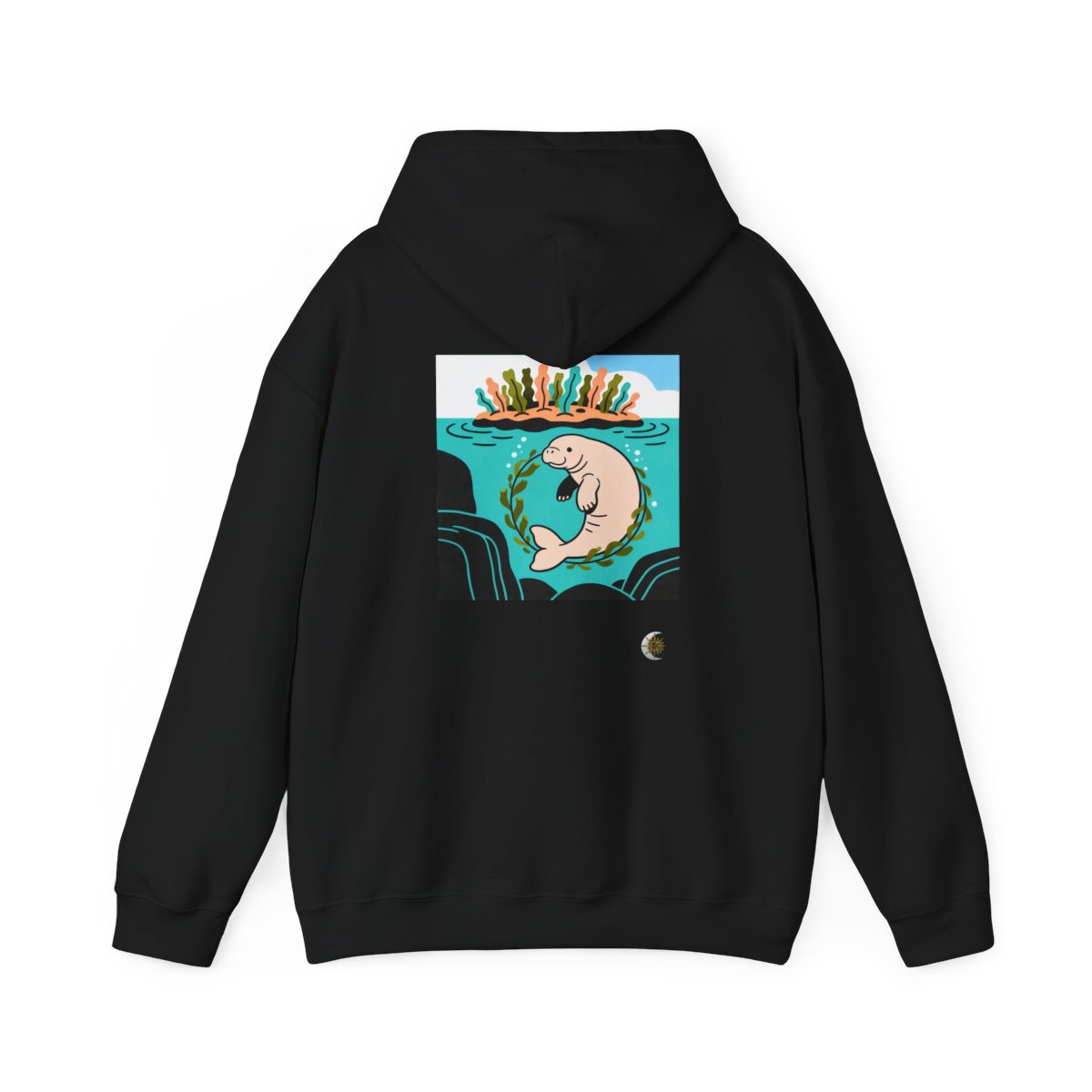 HD Original Art 670 Unisex Heavy Blend Hooded Sweatshirt