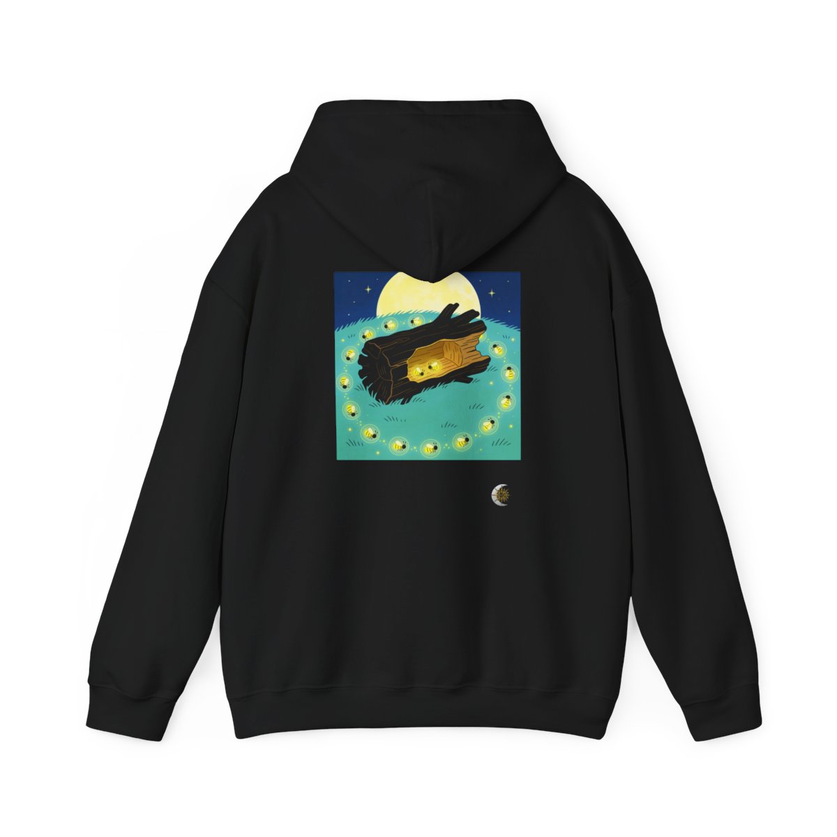 HD Original Art 750 Unisex Heavy Blend Hooded Sweatshirt