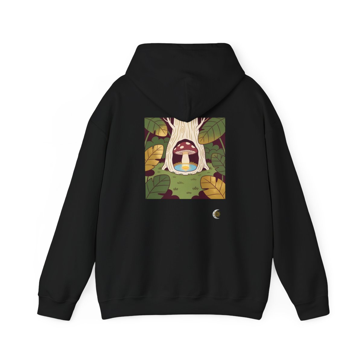 HD Original Art 775 Unisex Heavy Blend Hooded Sweatshirt
