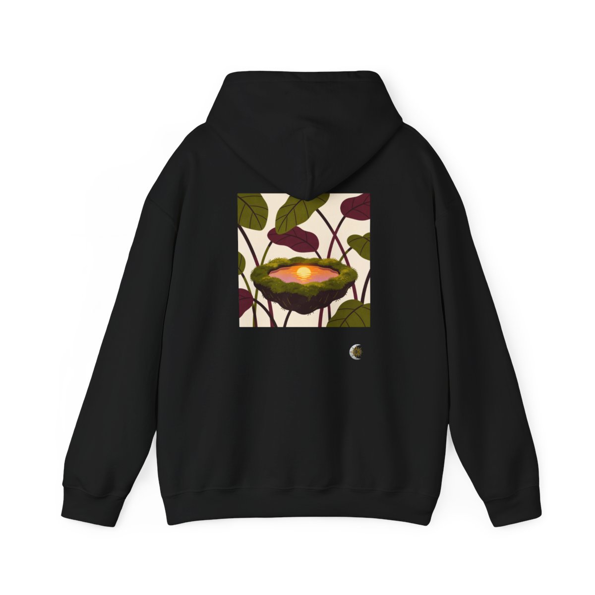HD Original Art 874 Unisex Heavy Blend Hooded Sweatshirt