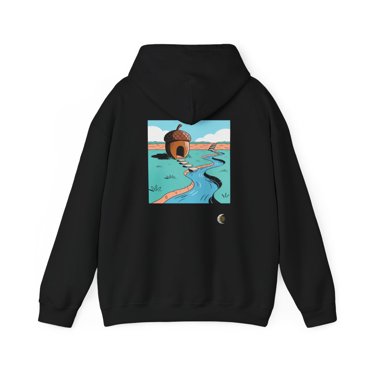 HD Original Art 945 Unisex Heavy Blend Hooded Sweatshirt