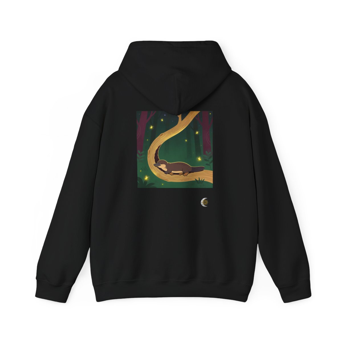 HD Original Art 1009 Unisex Heavy Blend Hooded Sweatshirt