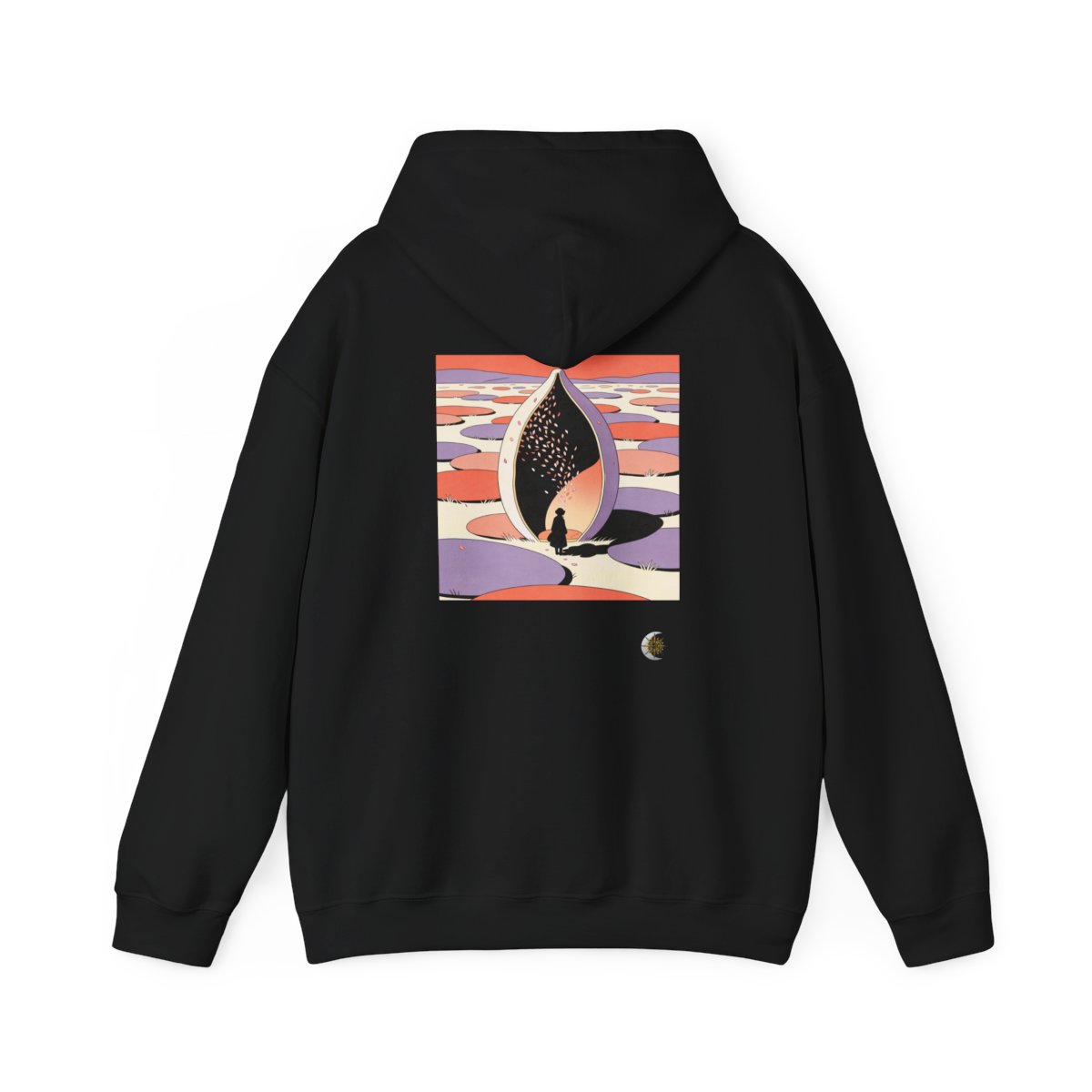 HD Original Art 1023 Unisex Heavy Blend Hooded Sweatshirt