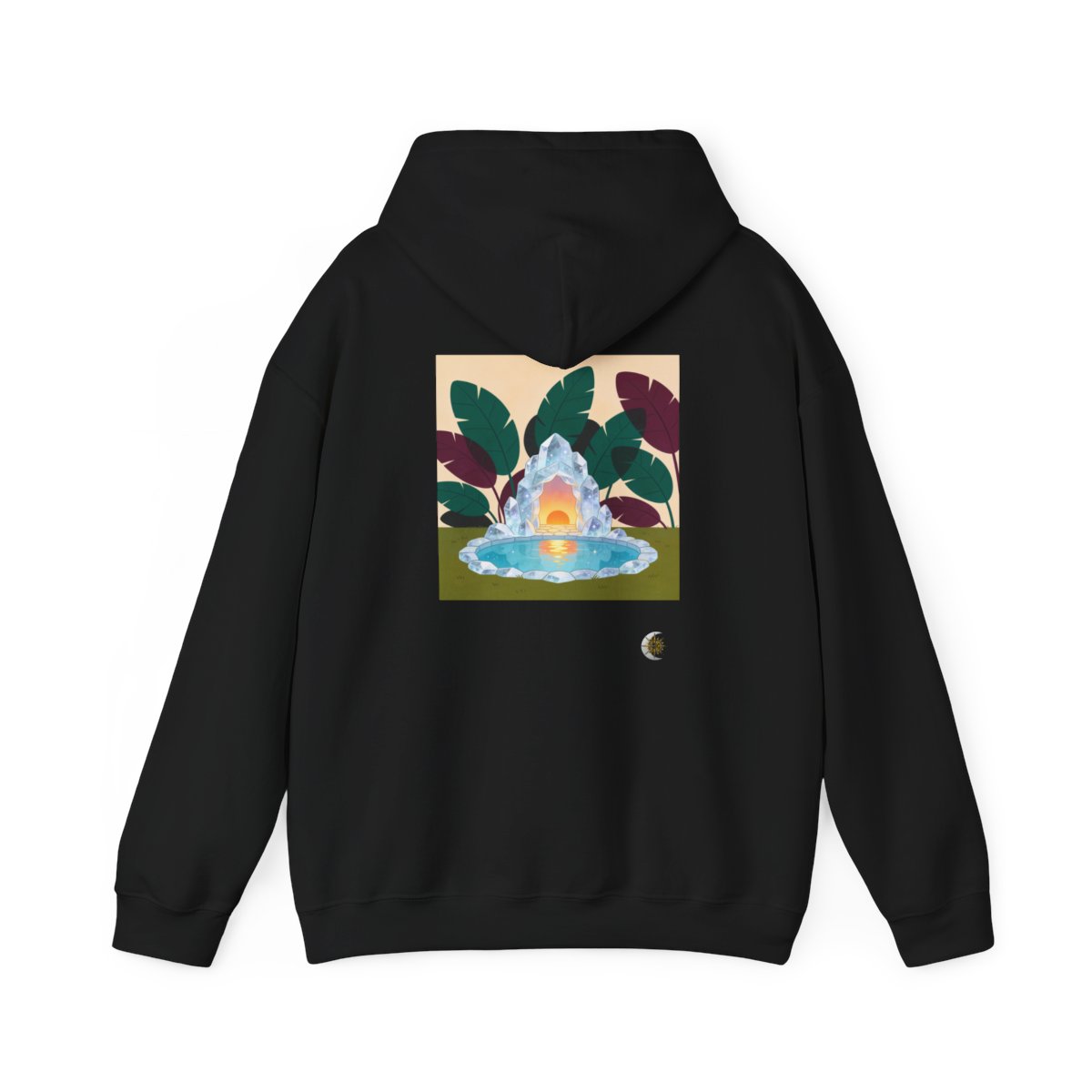 HD Original Art 1077 Unisex Heavy Blend Hooded Sweatshirt