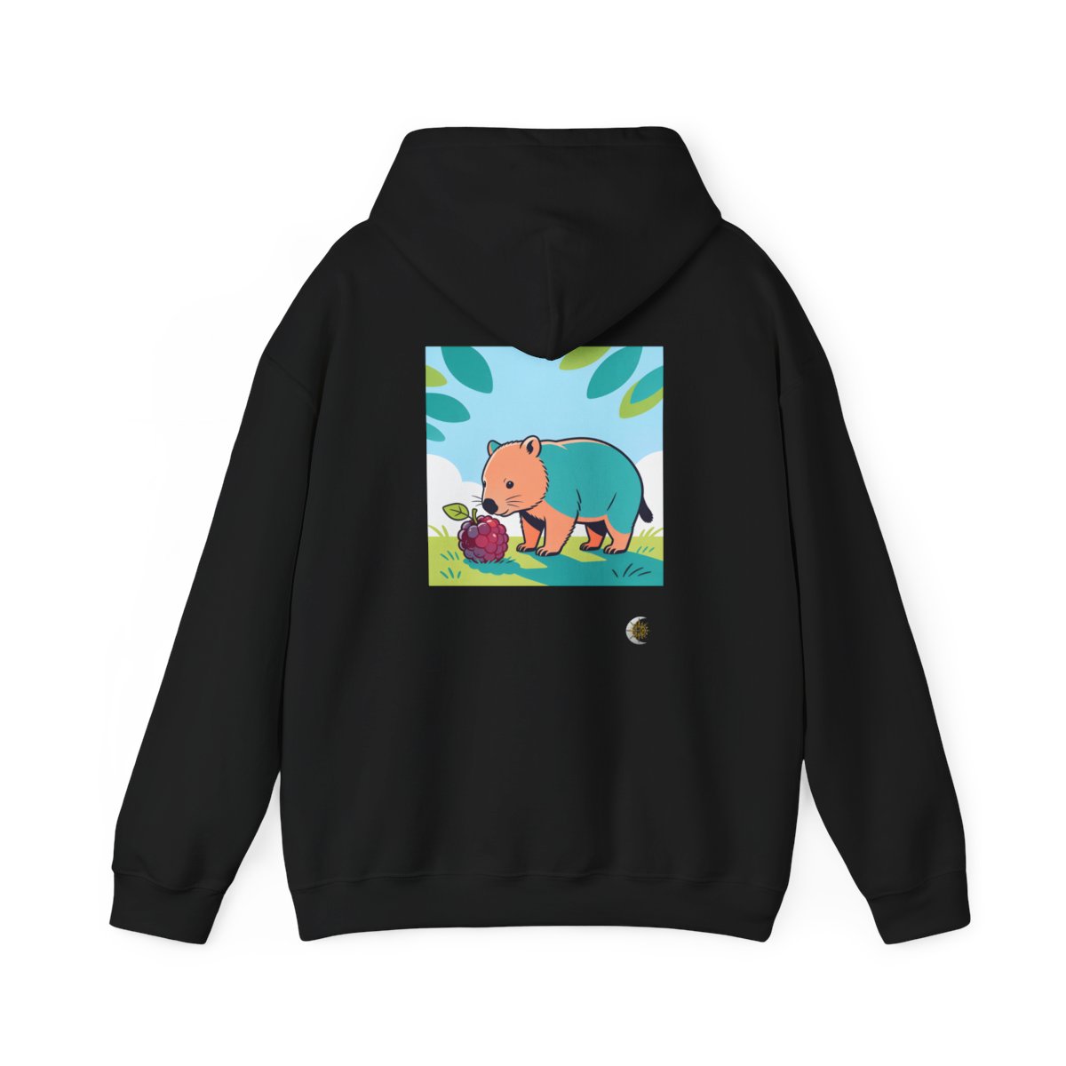 HD Original Art 1091 Unisex Heavy Blend Hooded Sweatshirt