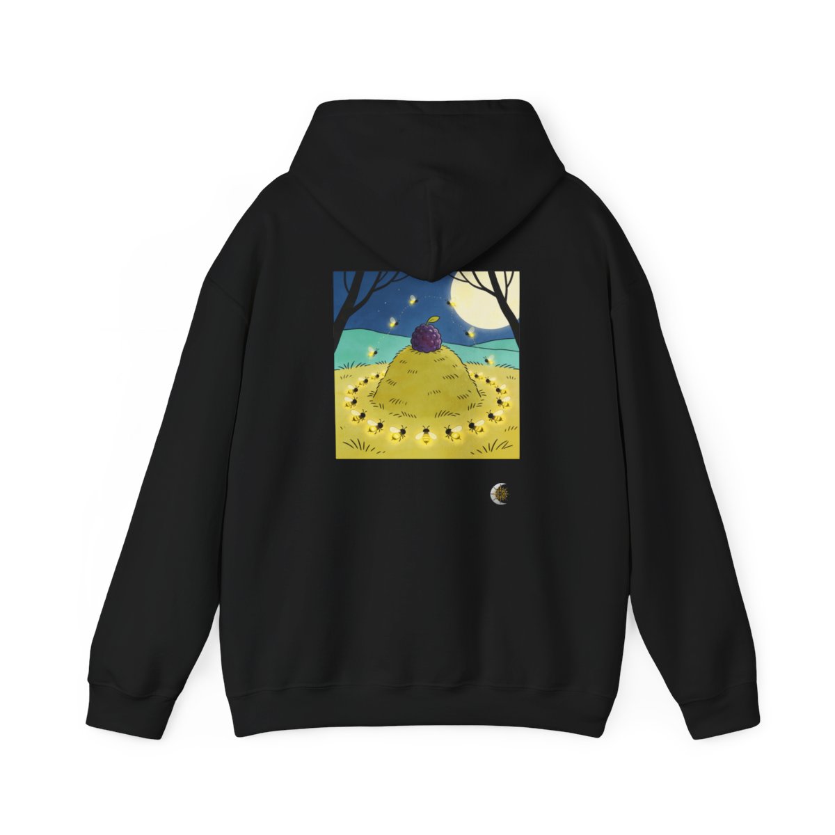 HD Original Art 1104 Unisex Heavy Blend Hooded Sweatshirt