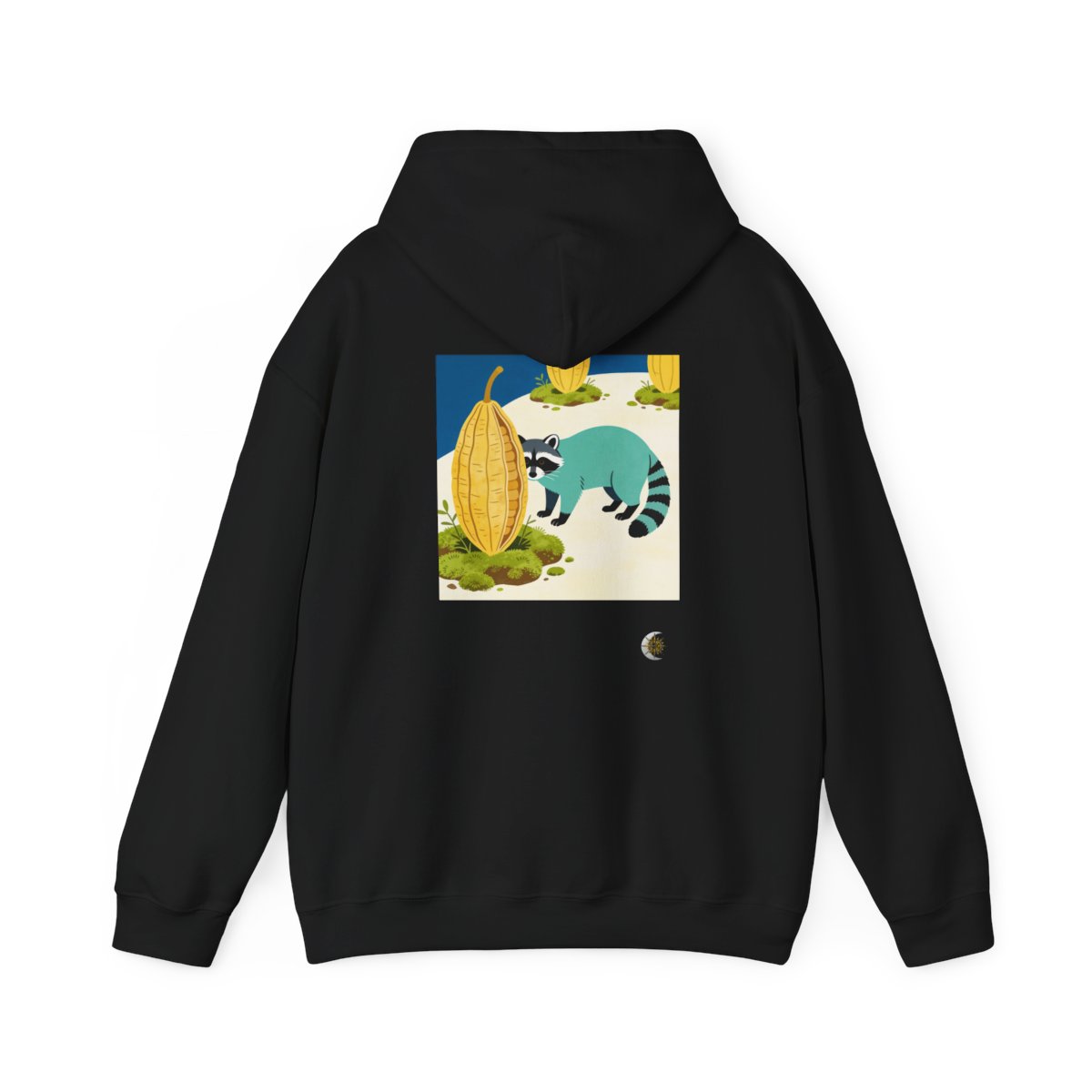 HD Original Art 1219 Unisex Heavy Blend Hooded Sweatshirt