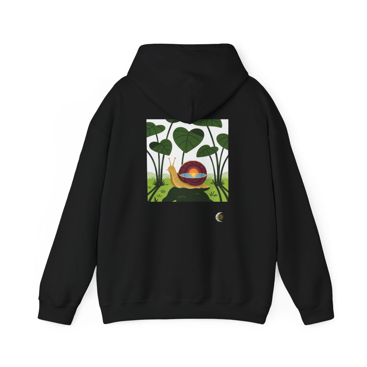 HD Original Art 1231 Unisex Heavy Blend Hooded Sweatshirt