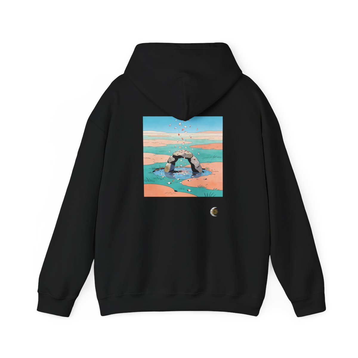 HD Original Art 1278 Unisex Heavy Blend Hooded Sweatshirt