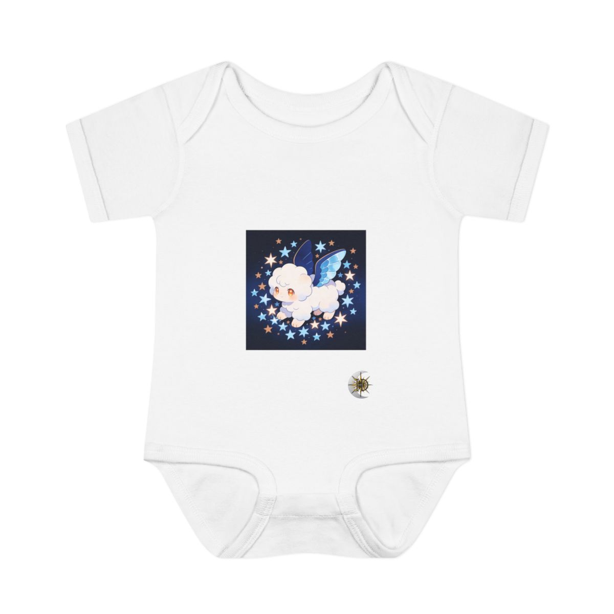 HD Starcloud Companion Infant Baby Rib Bodysuit