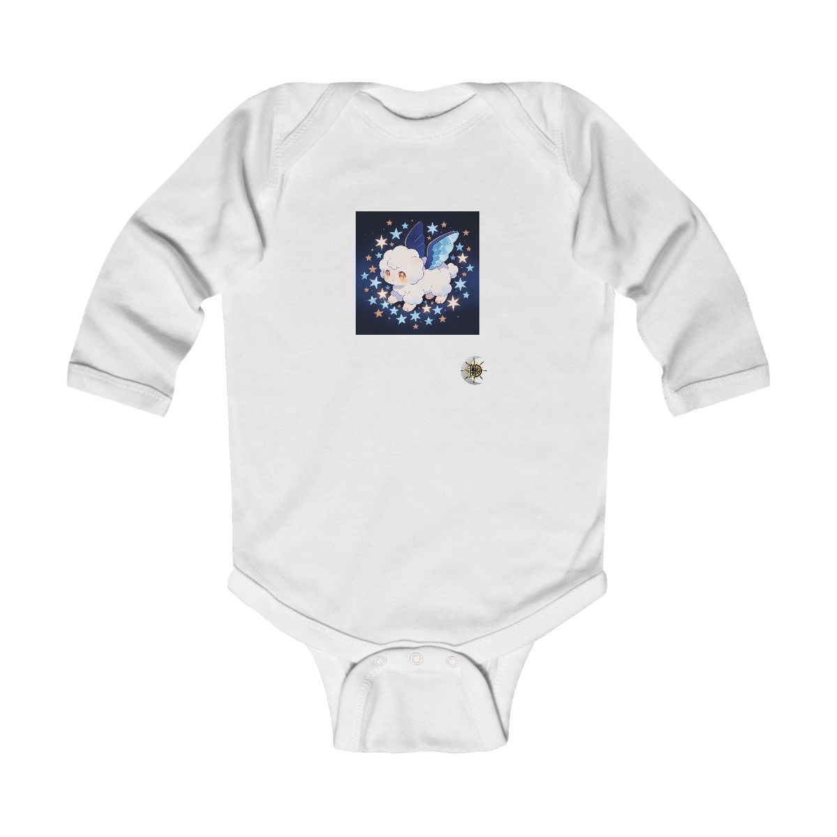 HD Starcloud Companion Infant Long Sleeve Bodysuit