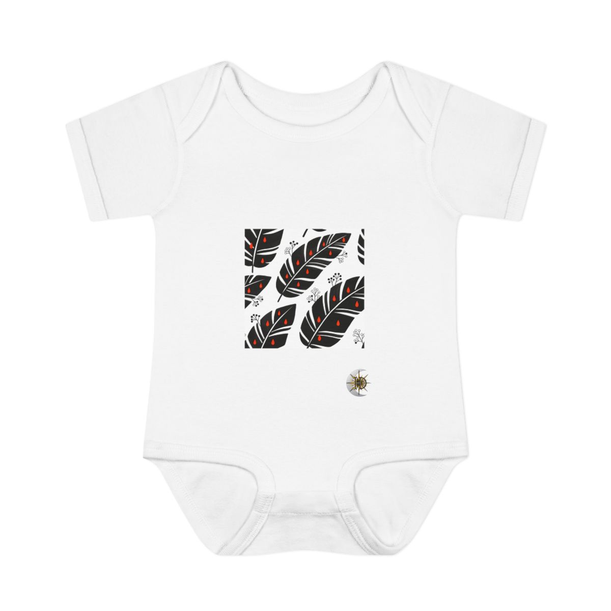 HD Emberleaf Infant Baby Rib Bodysuit