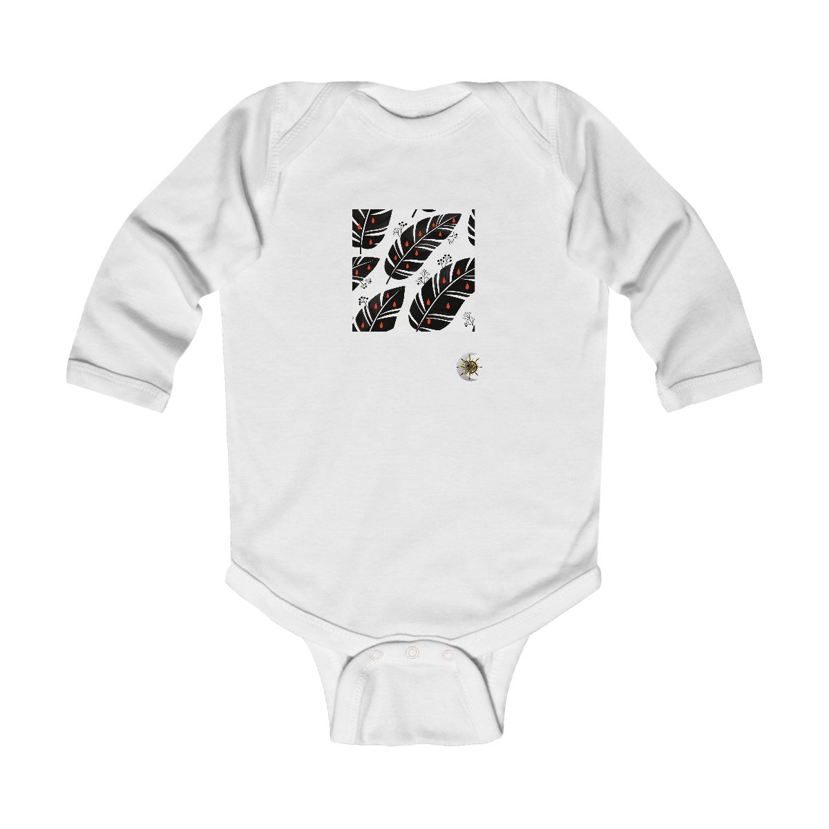 HD Emberleaf Infant Long Sleeve Bodysuit