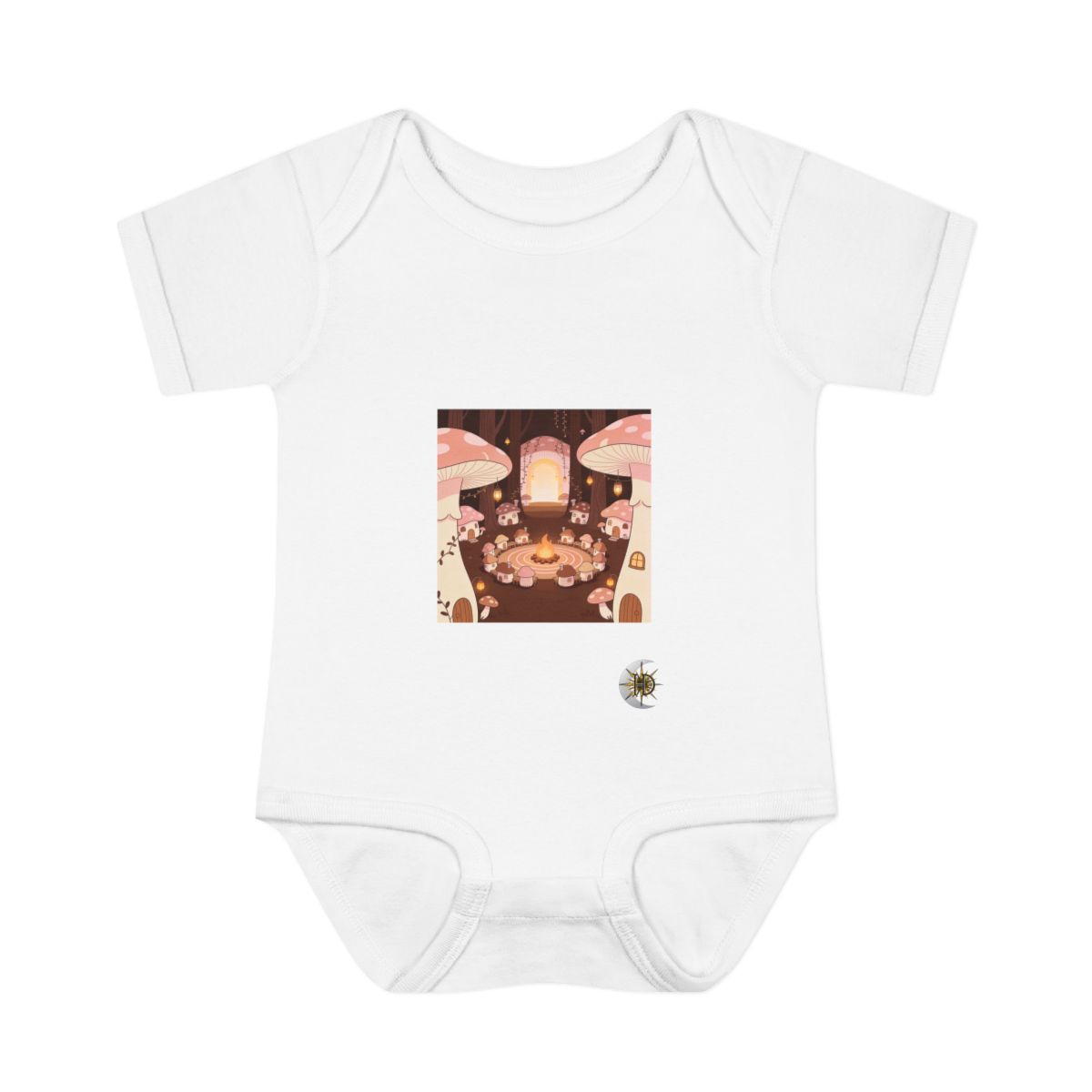 HD Hearthwood Village Infant Baby Rib Bodysuit