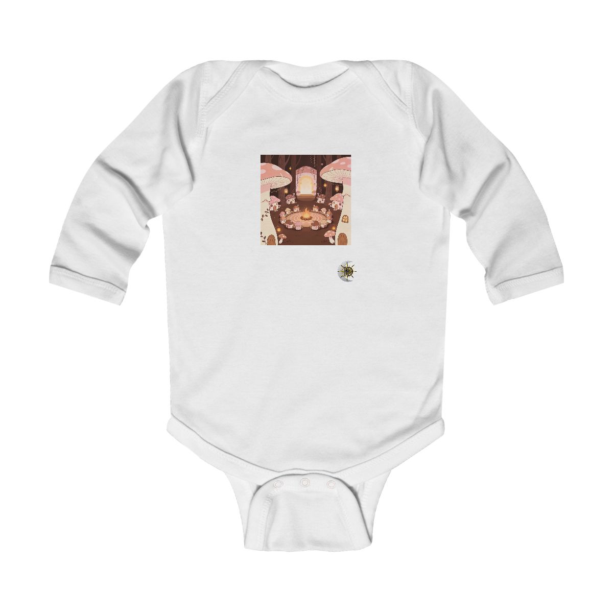 HD Hearthwood Village Infant Long Sleeve Bodysuit