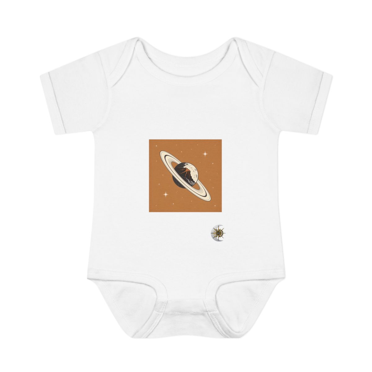 HD Ember Orbit Infant Baby Rib Bodysuit