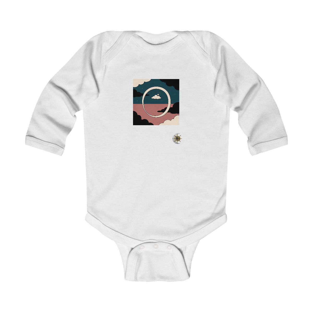 HD Cloudstar Halo Infant Long Sleeve Bodysuit