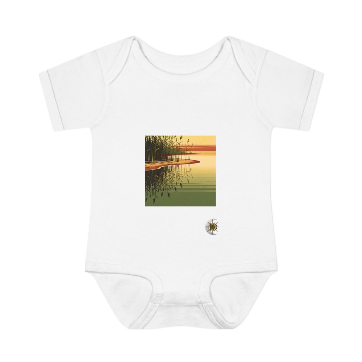 HD Amber Reedshore Infant Baby Rib Bodysuit
