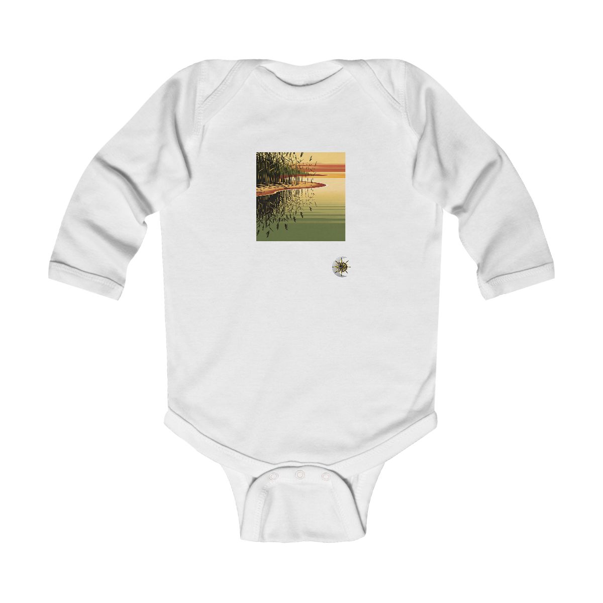 HD Amber Reedshore Infant Long Sleeve Bodysuit