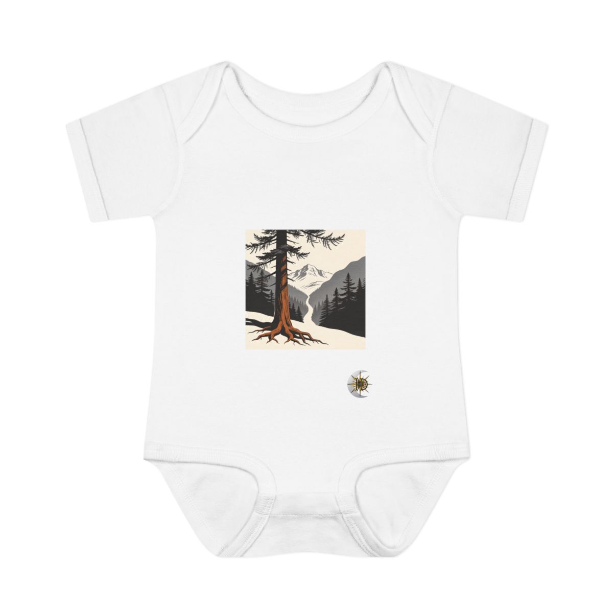 HD Cedar Valley Infant Baby Rib Bodysuit
