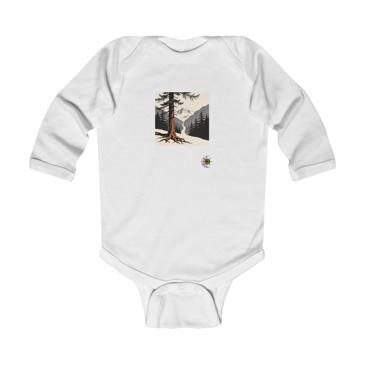 HD Cedar Valley Infant Long Sleeve Bodysuit
