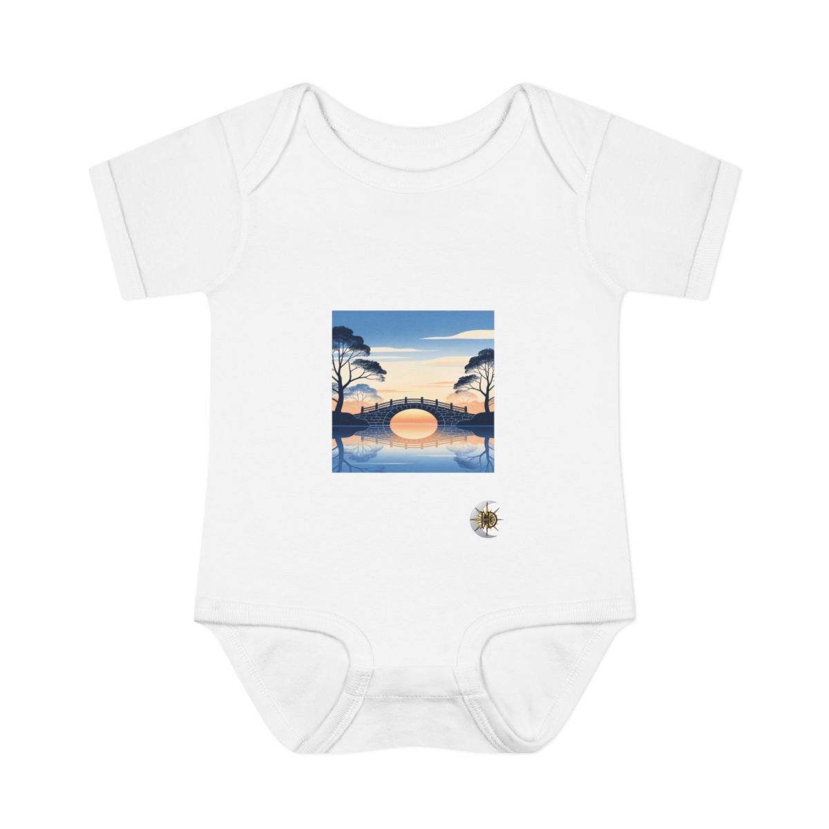 HD Daybreak Stonebridge Infant Baby Rib Bodysuit