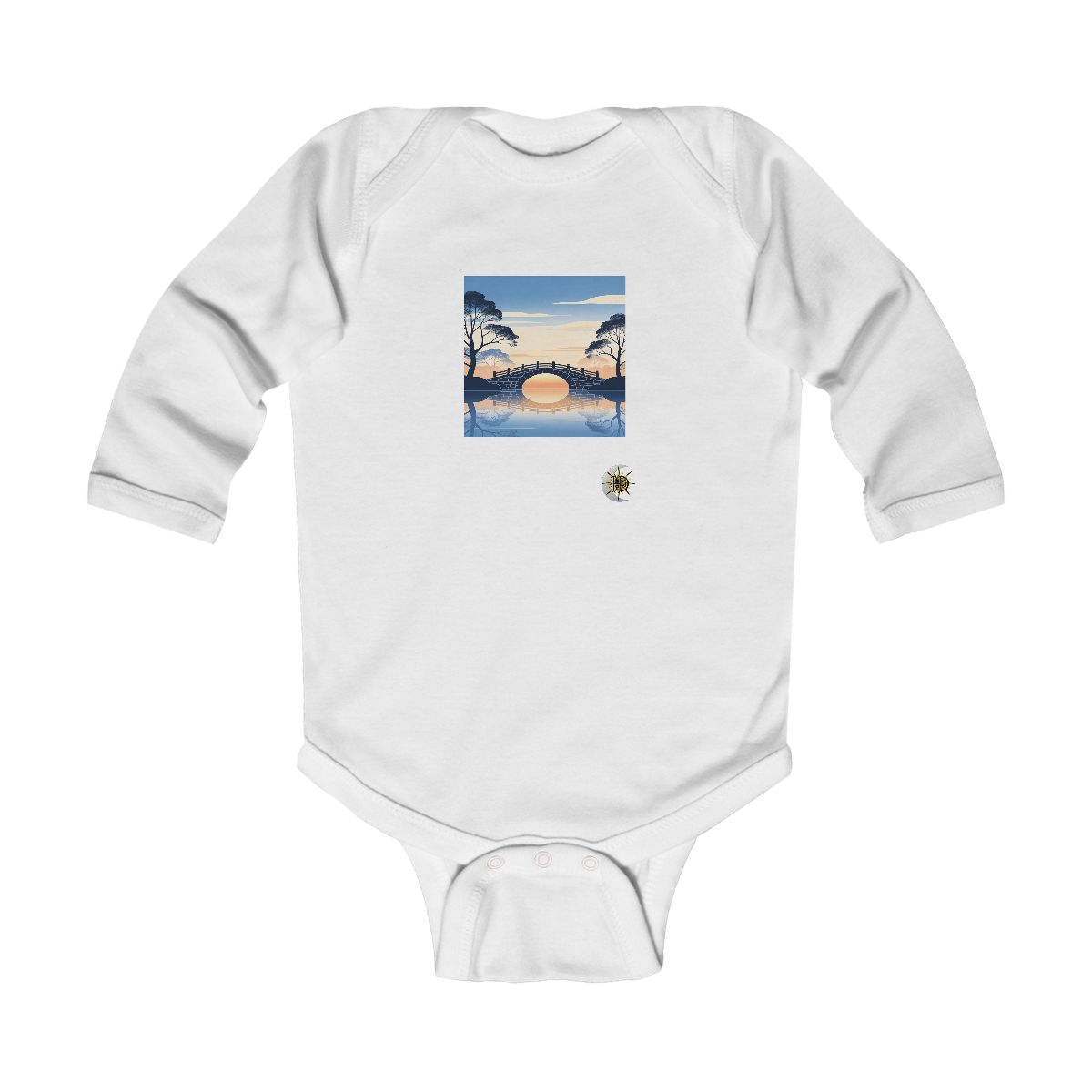 HD Daybreak Stonebridge Infant Long Sleeve Bodysuit