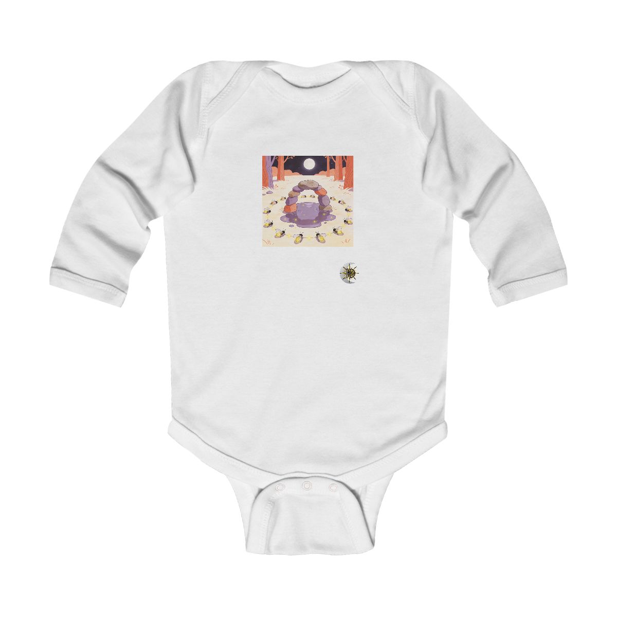 HD Firefly Stonecircle Infant Long Sleeve Bodysuit