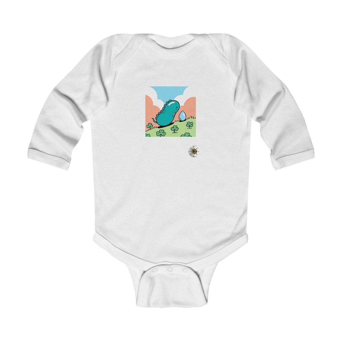 HD Dewdrop Dreamer Infant Long Sleeve Bodysuit