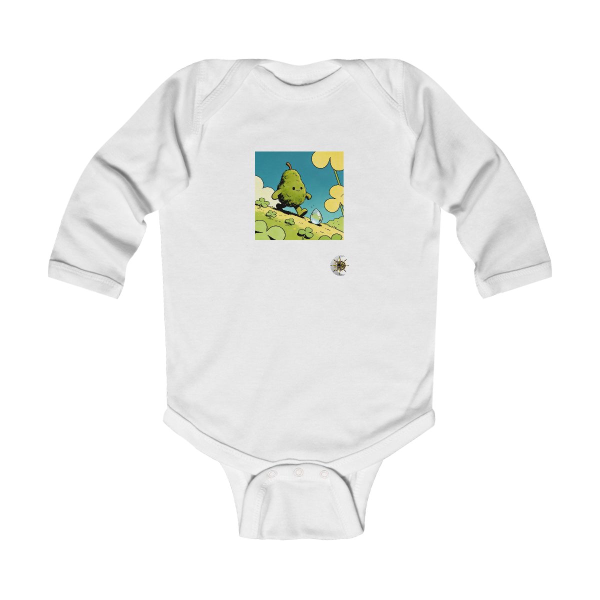 HD Dewdrop Rambler Infant Long Sleeve Bodysuit