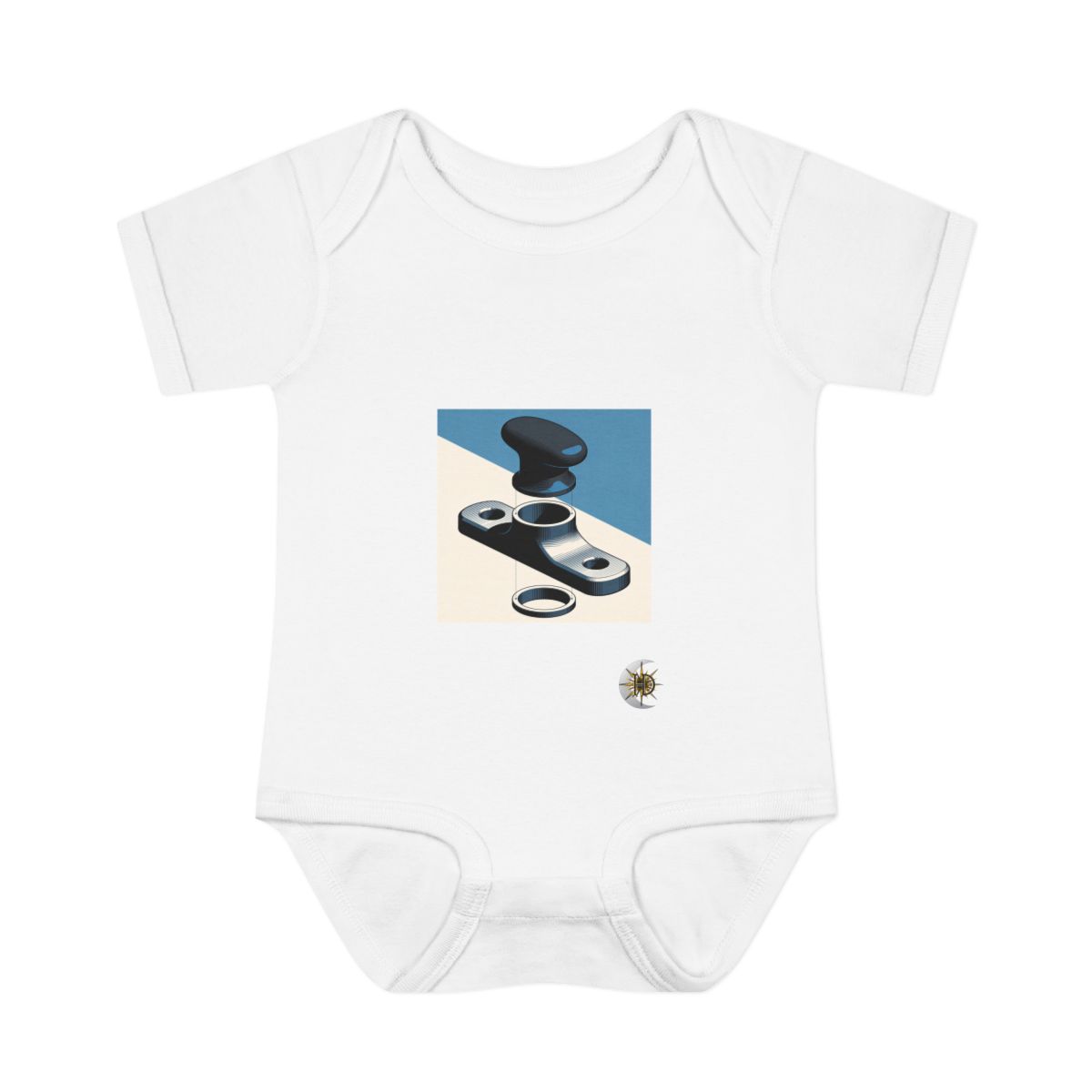 HD Workshop Forms Infant Baby Rib Bodysuit