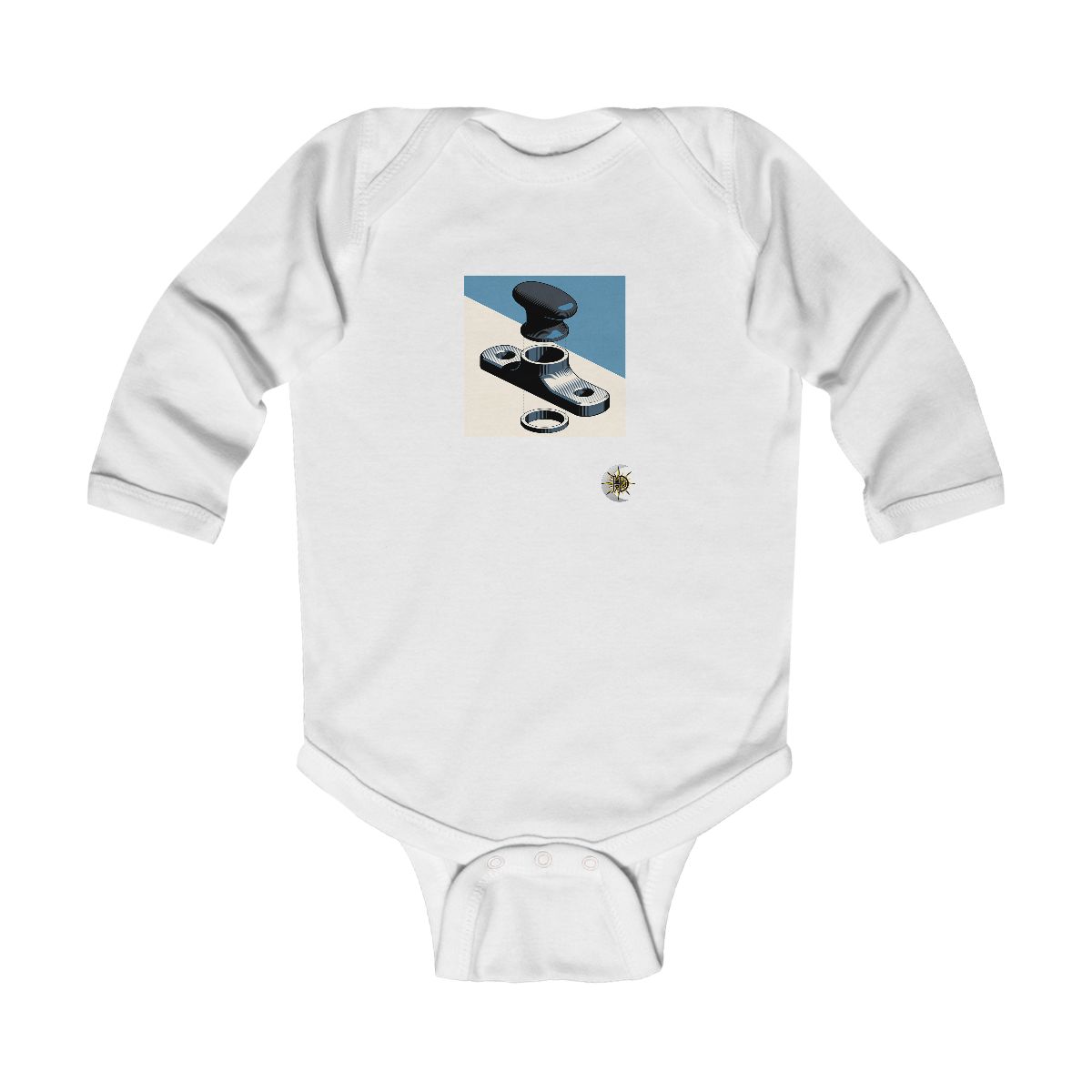 HD Workshop Forms Infant Long Sleeve Bodysuit