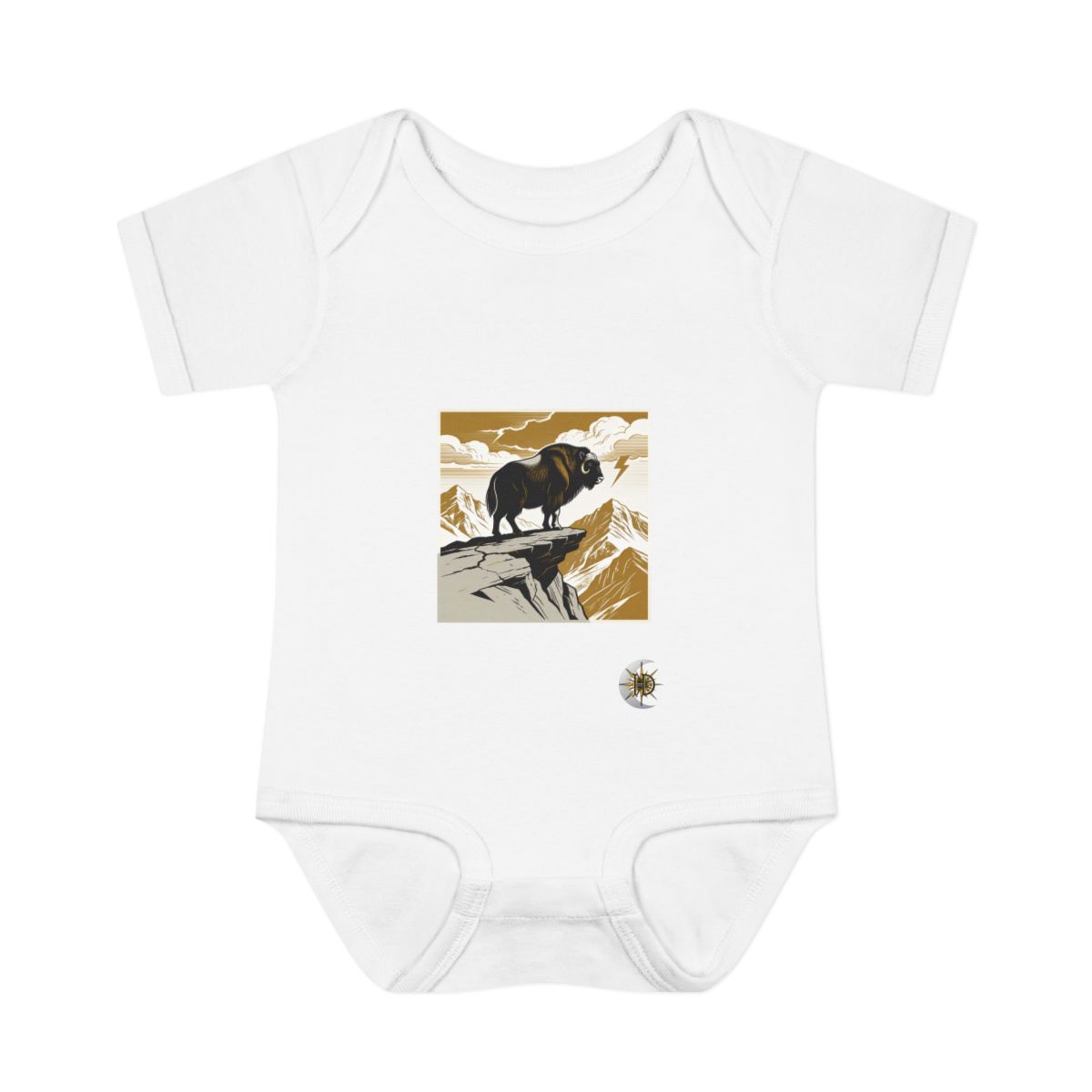HD Thunder Ridge Infant Baby Rib Bodysuit