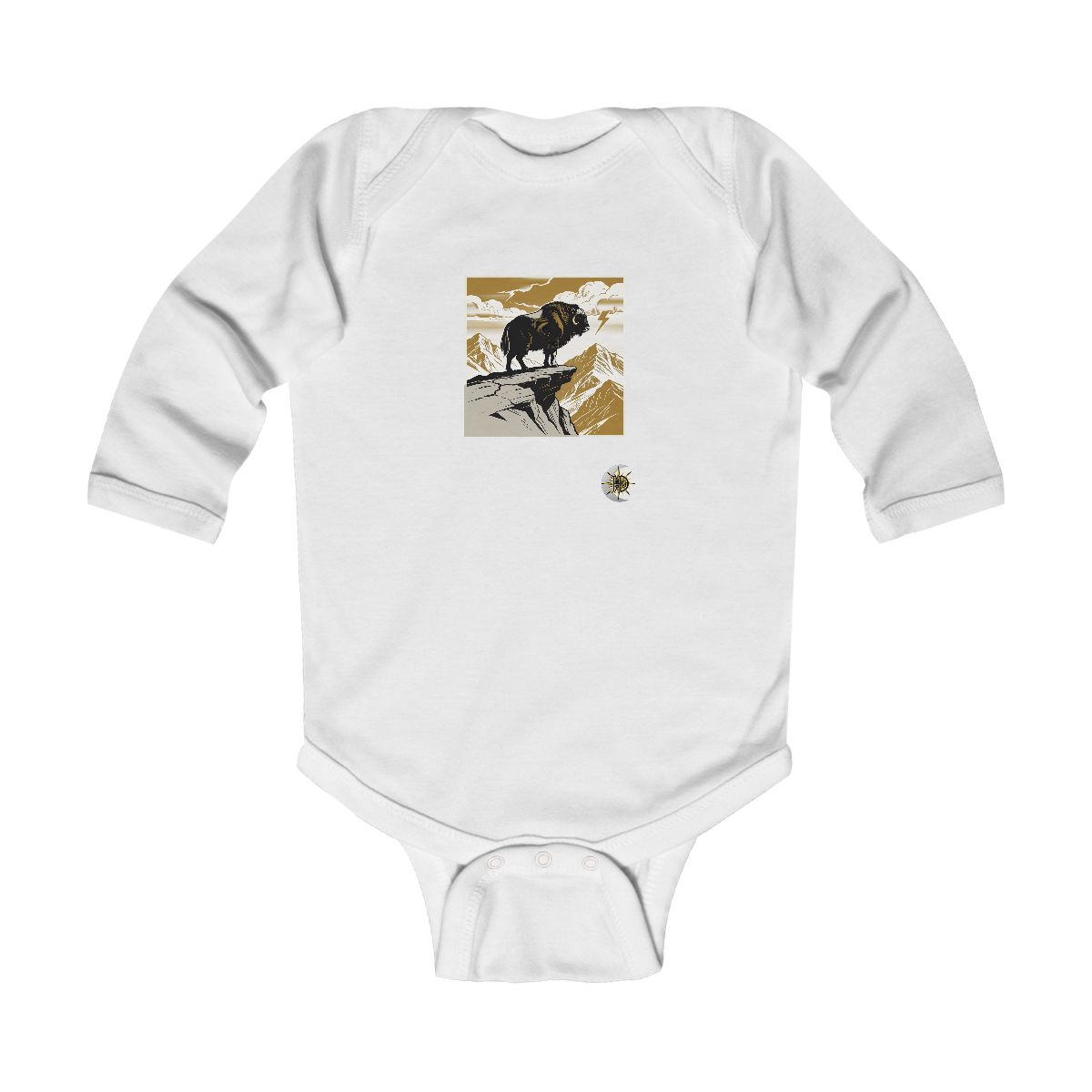 HD Thunder Ridge Infant Long Sleeve Bodysuit