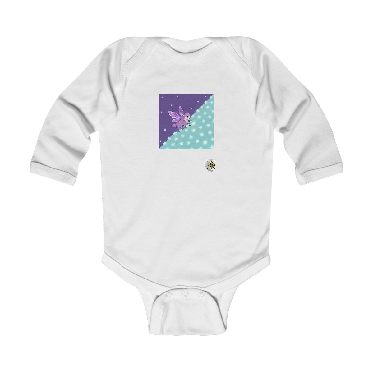 HD Violet Starwanderer Infant Long Sleeve Bodysuit
