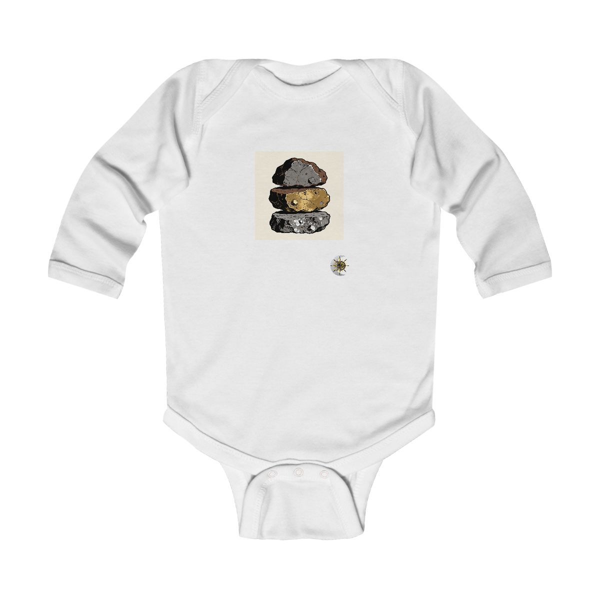 HD Mineral Layers Infant Long Sleeve Bodysuit