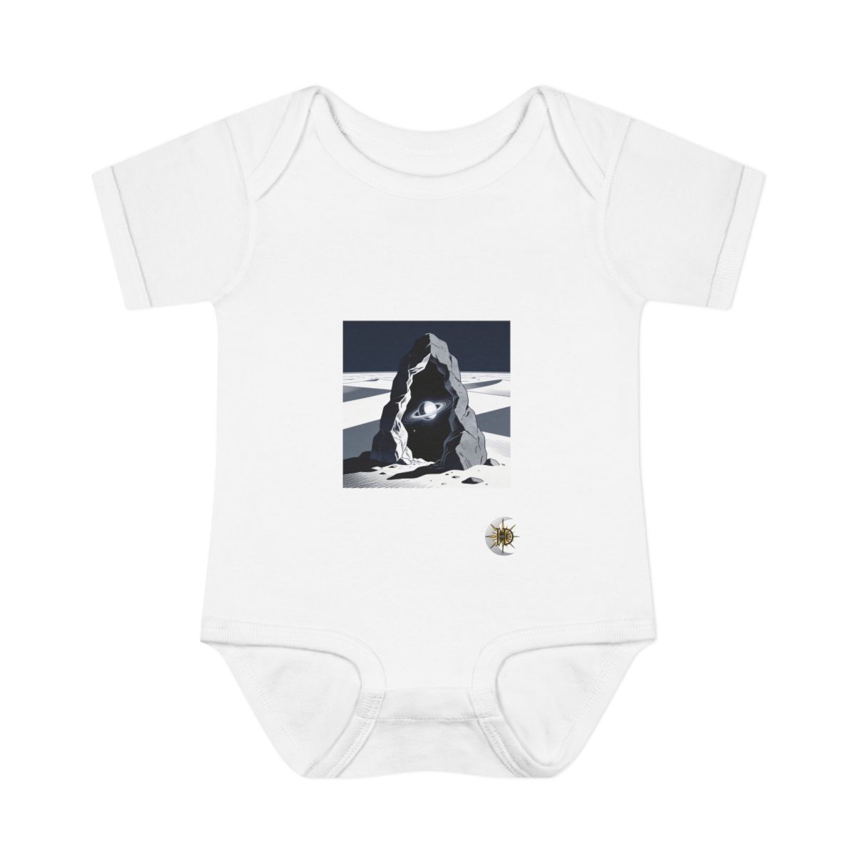 HD Celestial Gateway Infant Baby Rib Bodysuit