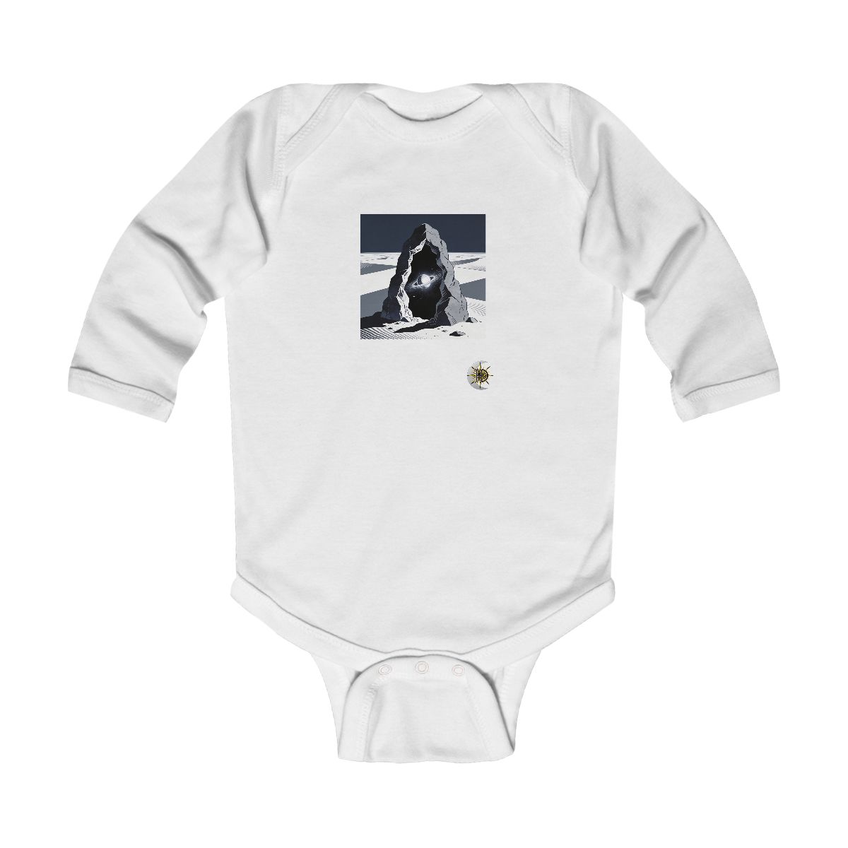 HD Celestial Gateway Infant Long Sleeve Bodysuit