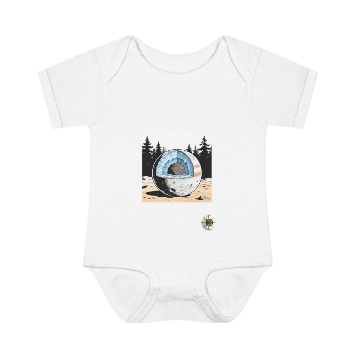 HD Frost Core Infant Baby Rib Bodysuit