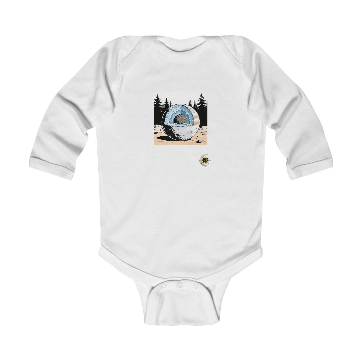 HD Frost Core Infant Long Sleeve Bodysuit