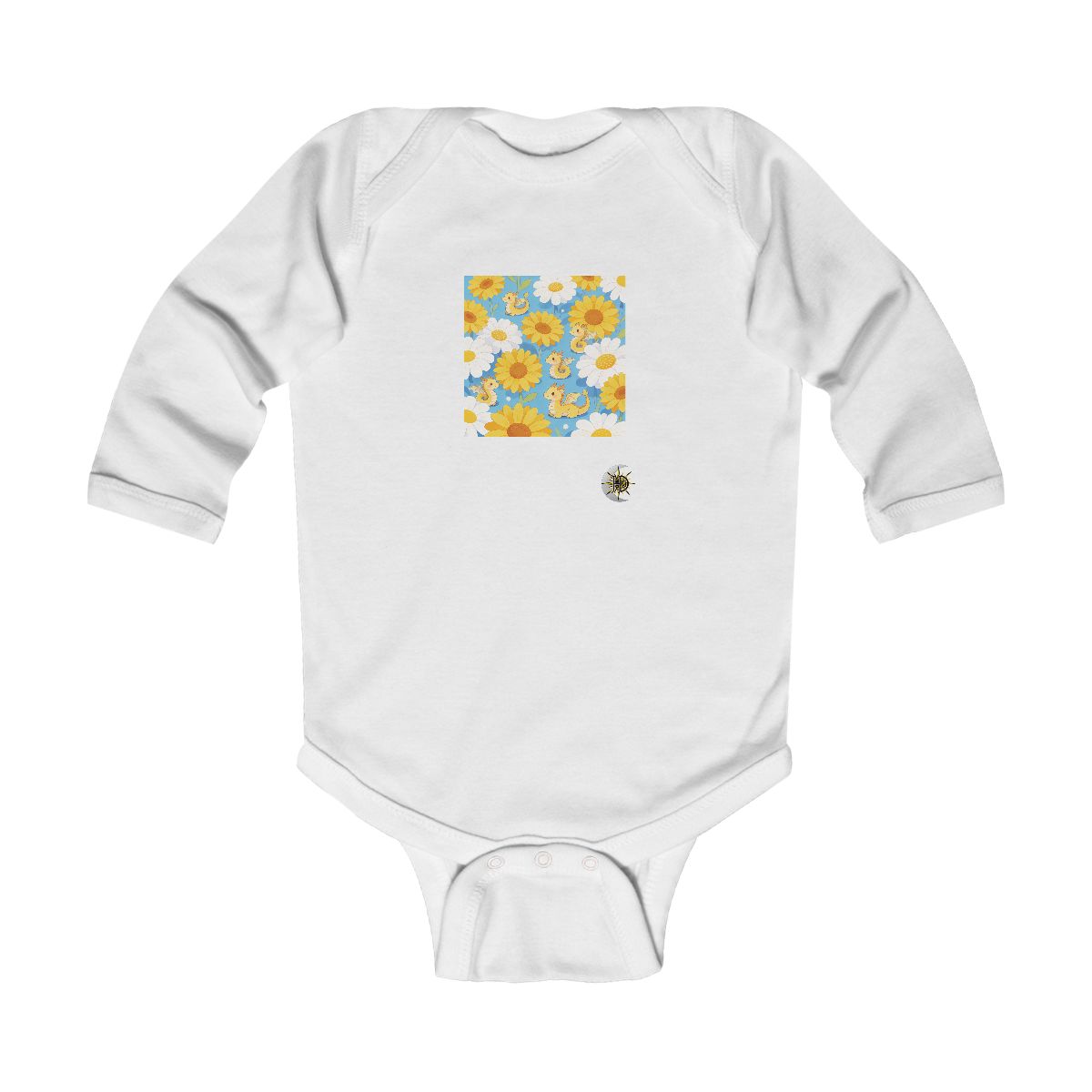 HD Sunshine Dragonlings Infant Long Sleeve Bodysuit