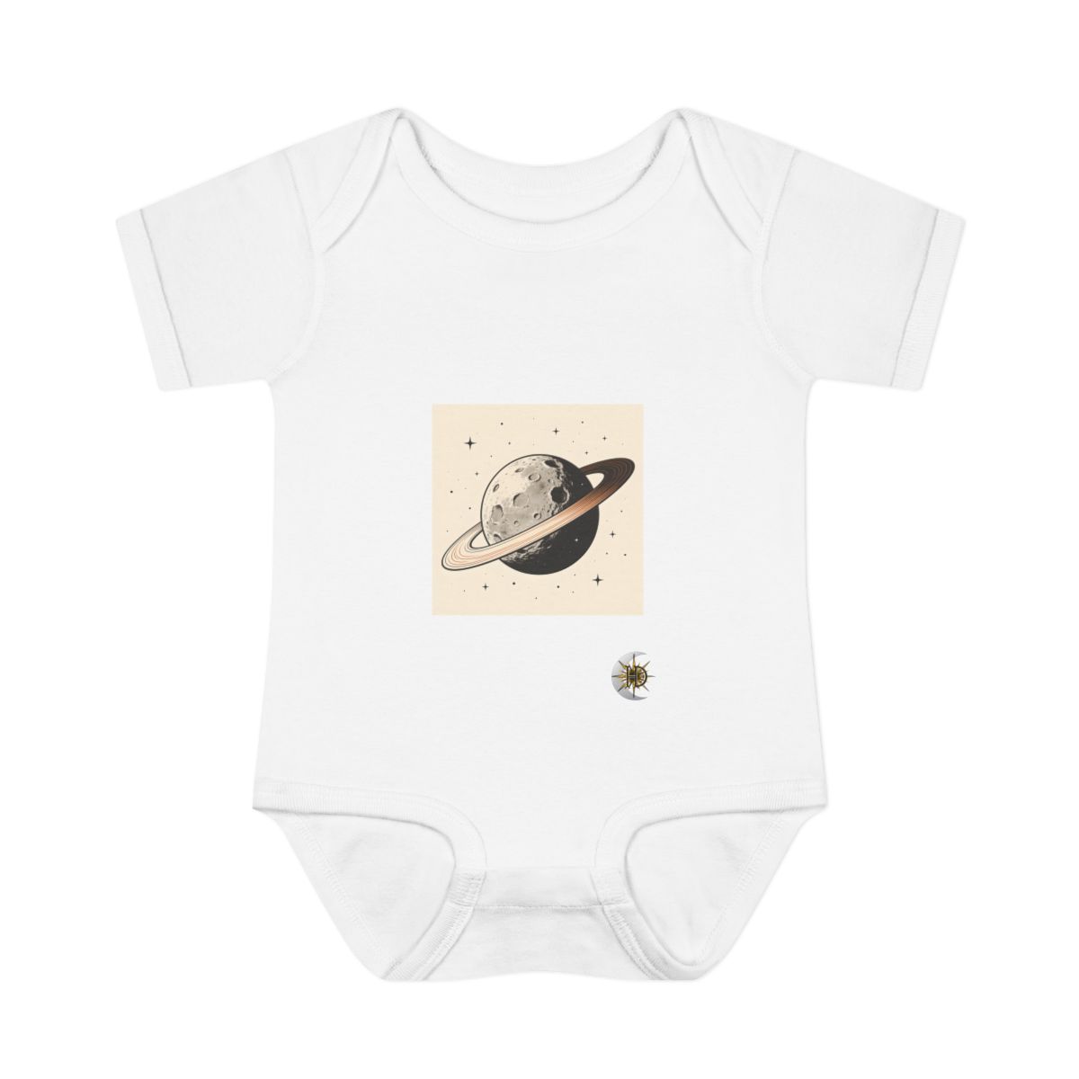 HD Copper Ringworld Infant Baby Rib Bodysuit