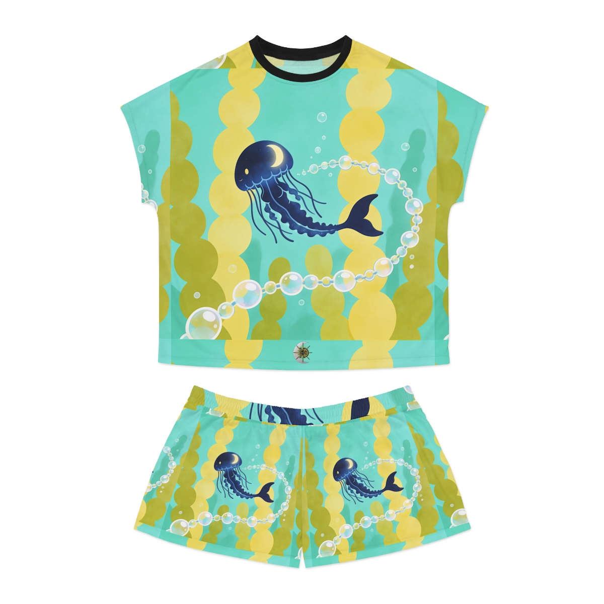 HD Original Art 370 Women's Short Pajama Set