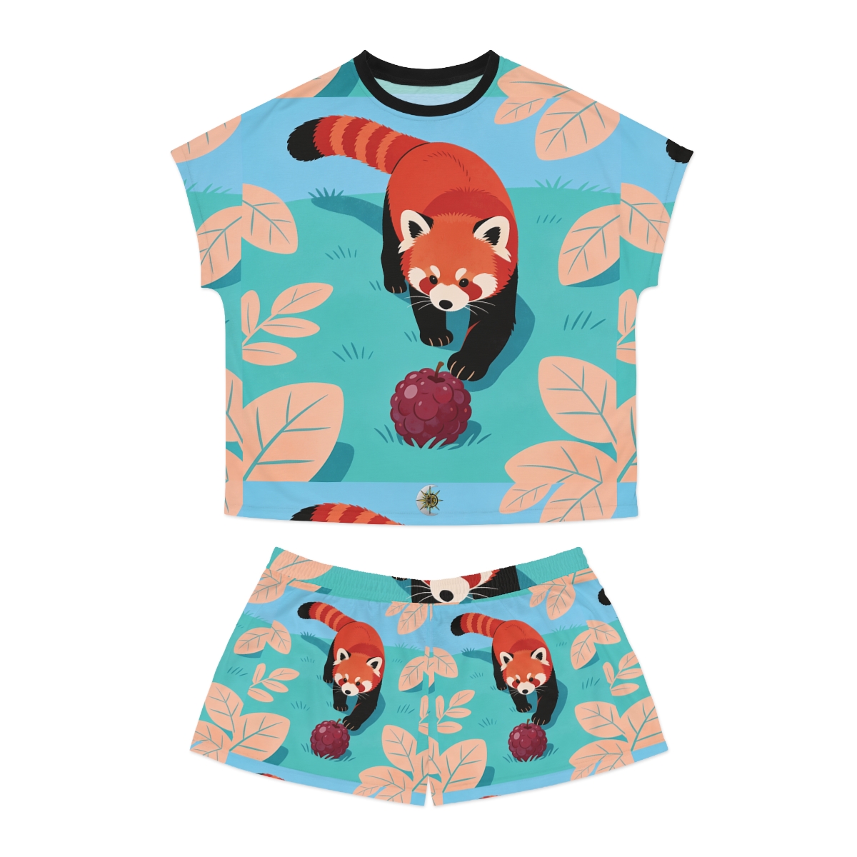HD Original Art 430 Women's Short Pajama Set