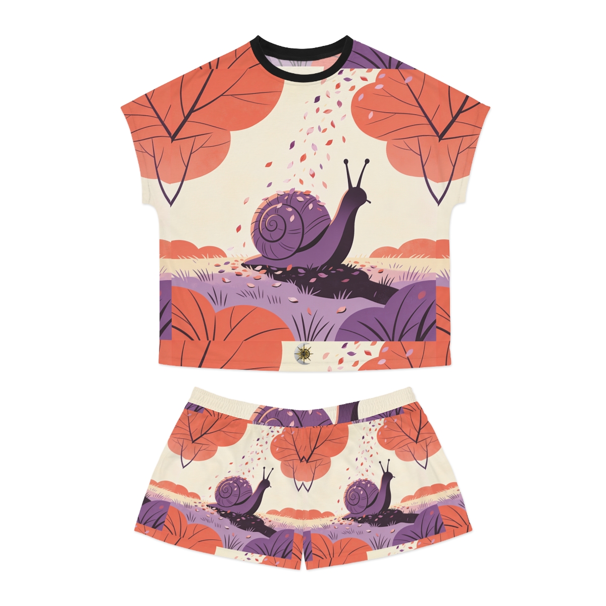 HD Original Art 465 Women's Short Pajama Set