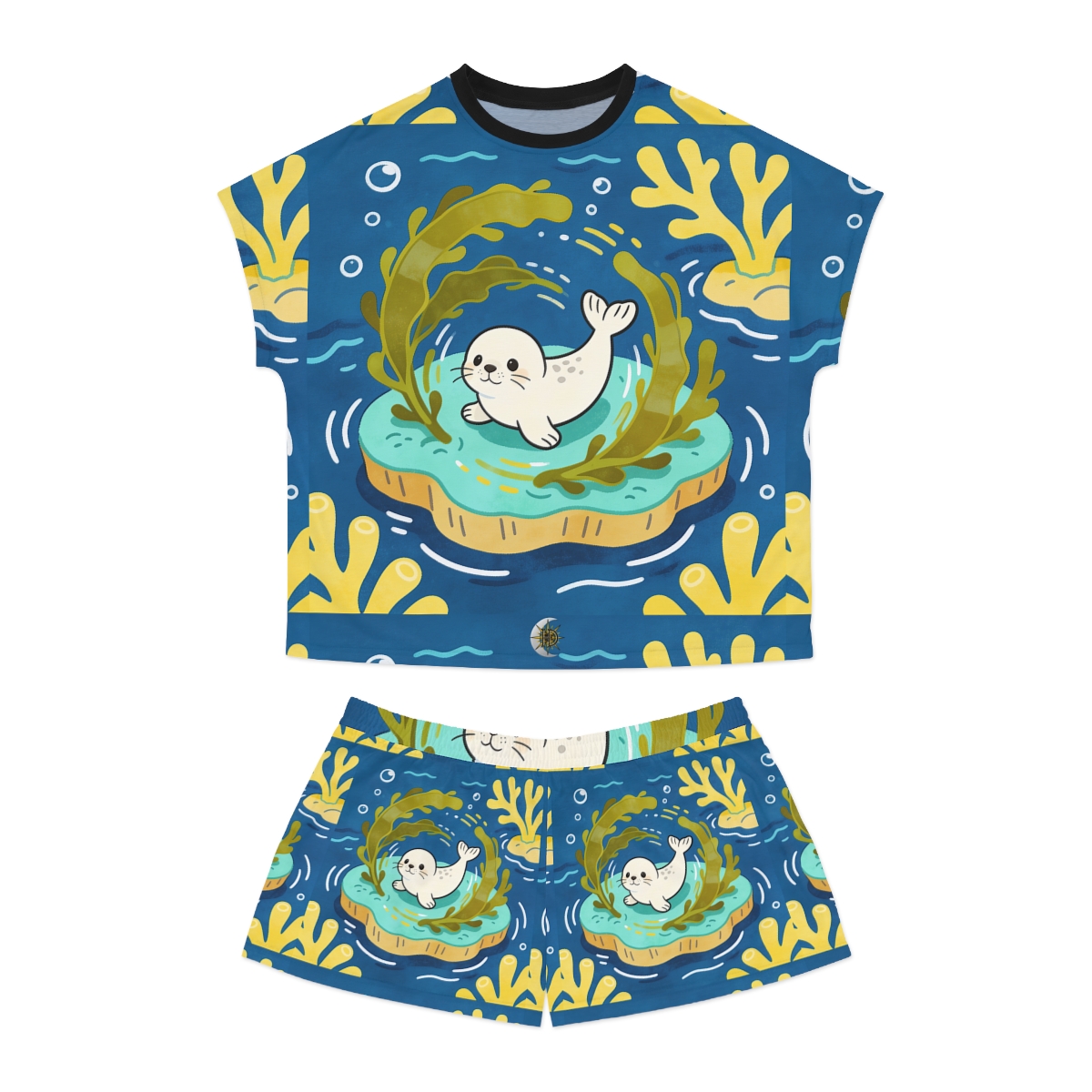 HD Original Art 562 Women's Short Pajama Set